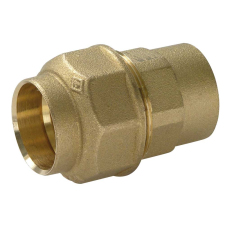 BUGATTI 40-5/4” KPE réz belsőmenetes gyorskötő hűtés, fűtés szerelvény