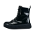 BUGATTI Bugatti AXC30 1082 vagány cipzáras női magasszárú platform sneaker