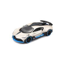 Bugatti Divo kompozit modell 1/24 - fehér autópálya és játékautó