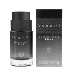 BUGATTI Dynamic Move Black, edt 100ml parfüm és kölni