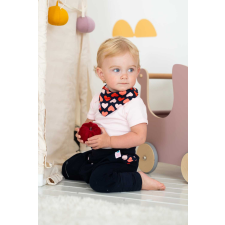  Buggyos nadrág, szíves, kék-rózsaszín babanadrág