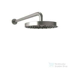 Bugnatese 20 cm-es fejzuhany 40 cm-es zuhanykarral,szálcsiszolt nikkel 93848NS csaptelep