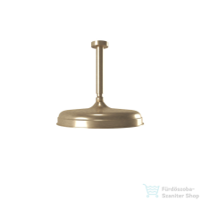 Bugnatese 20 cm-es mennyezeti fejzuhany 28 cm-es zuhanykarral,bronz 49116BR csaptelep