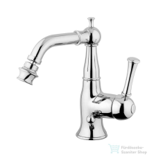 Bugnatese DENVER Bidet csaptelep leeresztővel króm színben 6423 csaptelep