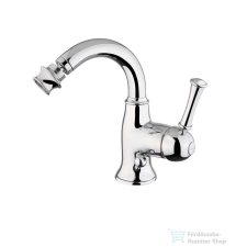 Bugnatese DENVER Bidet csaptelep leeresztővel króm színben 6425 csaptelep