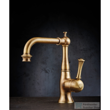 Bugnatese DENVER mosdó csaptelep click-clack leeresztővel,bronz 6413SCBR csaptelep