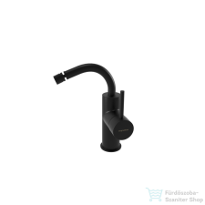 Bugnatese KLINE bidet csaptelep automata leeresztővel,matt fekete 5723NE csaptelep