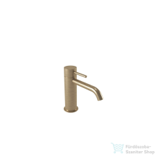 Bugnatese KLINE mosdó csaptelep click-clack leeresztővel,bronz 5719SCBR csaptelep