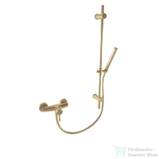 Bugnatese KOBUK zuhany csaptelep rudas zuhanyszettel,bronz 2280BR csaptelep