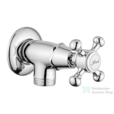 Bugnatese LADY Sarokszelep 1/2-1/2" csatlakozású króm színben 958 csaptelep