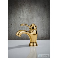 Bugnatese LEM mosdó csaptelep automata leeresztővel,arany 1913DO csaptelep