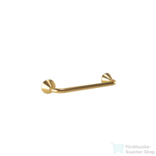 Bugnatese ORION 29,5 cm-es törölközőtartó,szálcsiszolt arany 33810OS fürdőszoba kiegészítő