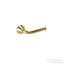 Bugnatese ORION wc papír tartó,szálcsiszolt arany 33820OS fürdőszoba kiegészítő