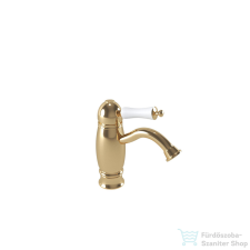 Bugnatese OXFORD alacsony bidet csaptelep leeresztő nélkül,sárgaréz 6319SON csaptelep