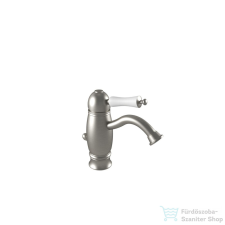 Bugnatese OXFORD Alacsony bidet csaptelep leeresztő nélkül szálcsiszolt nikkel nikkel színben 6319SNS csaptelep