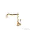 Bugnatese Oxford álló mosogató csaptelep leeresztő nélkül,sárgaréz 6382HON