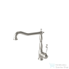 Bugnatese Oxford álló mosogató csaptelep leeresztő nélkül,szálcsiszolt nikkel 6382HNS