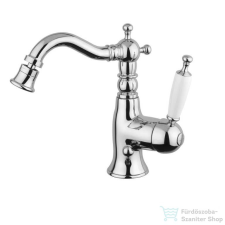 Bugnatese OXFORD Bidet csaptelep leeresztővel króm színben 6323 csaptelep