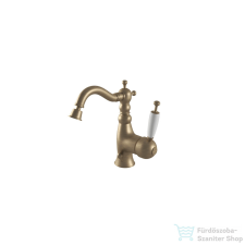 Bugnatese OXFORD Bidet csaptelep leeresztővel matt bronz színben 6323BO csaptelep