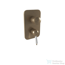 Bugnatese OXFORD falsík alatti 4 utas zuhanycsaptelep bronz színben 6332BR csaptelep