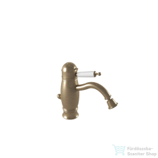 Bugnatese OXFORD termosztátos bidet csaptelep automata leeresztővel,bronz 6363BR csaptelep