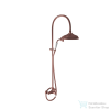 Bugnatese OXFORD termosztátos zuhanyrendszer 20 cm-es fejzuhannyal,zuhanyszettel,rame 6337CRA