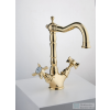 Bugnatese PRINCETON mosdó csaptelep click-clack leeresztővel,sárgaréz 834SCON