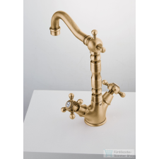 Bugnatese REVIVAL mosdó csaptelep automata leeresztővel,bronz 434BR csaptelep