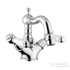 Bugnatese REVIVAL UNI Bidet csaptelep leeresztővel króm színben 444U csaptelep