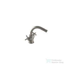 Bugnatese RODOS bidet csaptelep automata leeresztővel,szálcsiszolt nikkel 7344NS csaptelep