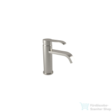 Bugnatese TESS mosdó csaptelep click-clack leeresztővel,szálcsiszolt nikkel 9613SCNS csaptelep