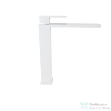 Bugnatese TETRIS magasított mosdó csaptelep, leeresztő nélkül, matt fehér 9117SBI csaptelep