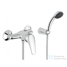 Bugnatese XARA Zuhanycsaptelep szettel, króm 6535CR csaptelep