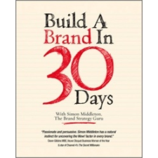 Build a Brand in 30 Days – Simon Middleton idegen nyelvű könyv