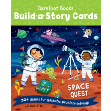  Build-a-Story Cards: Space Quest idegen nyelvű könyv