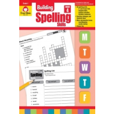  Building Spelling Skills –  Evan-Moor idegen nyelvű könyv