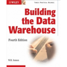 Building the Data Warehouse – William H. Inmon idegen nyelvű könyv