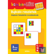  Bujkáló részletek - Alapozó feladatok óvodásoknak gyermek- és ifjúsági könyv