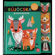 Bújócska - Kisszarvas - Keresd meg a puha tapintású mintákat! gyermek- és ifjúsági könyv