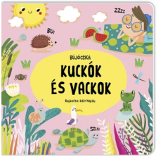 Bújócska - Kuckók és vackok gyermek- és ifjúsági könyv