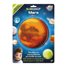 BUKI FRANCE Buki Sötétben világító bolygó - Mars oktatójáték