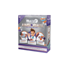 BUKI Mini Lab tudományos játék 10 kísérlettel - Mágnesesség (BUKI3018) oktatójáték