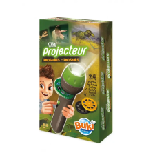 BUKI Mini projektor vetítő - Dínós képekkel kreatív és készségfejlesztő