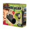 BUKI Profi monokulár távcső állvánnyal és mobiltartóval, 12x20 mm-es BUKI