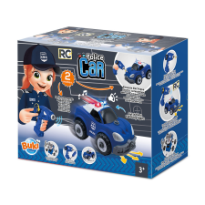 BUKI Távirányítós összeszerelhető rendőrautó BUKI kreatív és készségfejlesztő