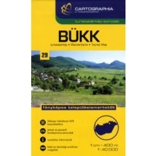 BÜKK TURISTATÉRKÉP \'SC\' térkép