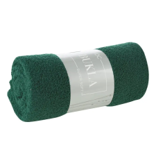  Bukla puha bolyhos takaró Sötétzöld 200x220 cm lakástextília