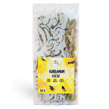Bulk Shop Bulkshop egész kardamom 50 g alapvető élelmiszer