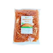 BulkShop Vöröslencse tészta széles metélt 200 g reform élelmiszer