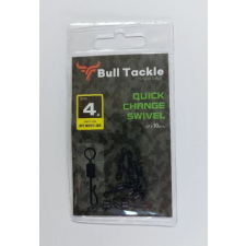Bull Tackle Bull Tackle-Speed Swivel gyorskapocs CK9207 4-es halfelszerelések